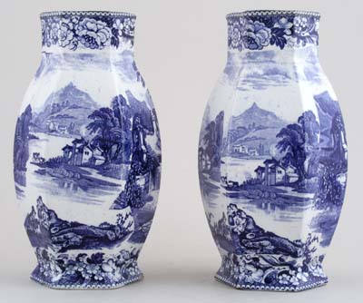 Vases Pair c1900